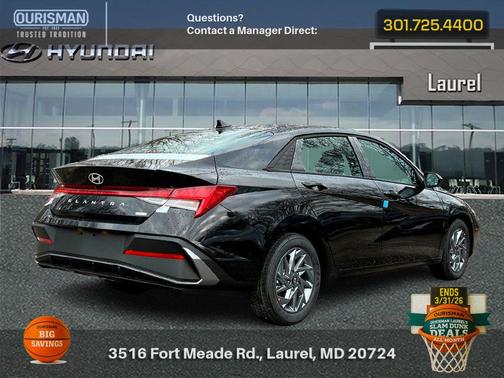 2026 Hyundai ELANTRA HEV Blue