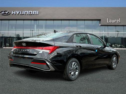 2026 Hyundai ELANTRA HEV Blue