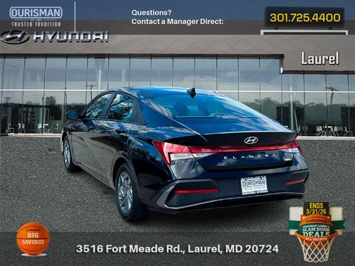 Abyss 2026 Hyundai ELANTRA HEV Blue