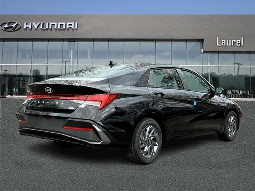 2026 Hyundai ELANTRA HEV Blue