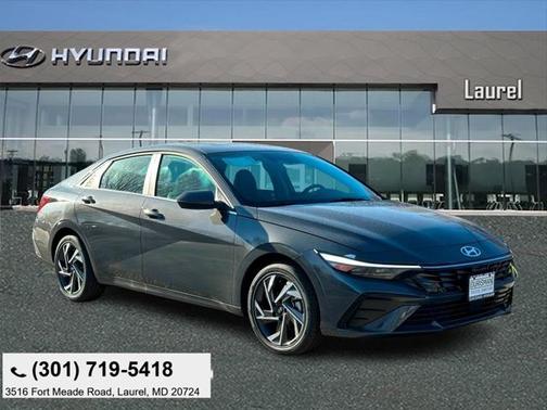 2025 Hyundai ELANTRA Limited