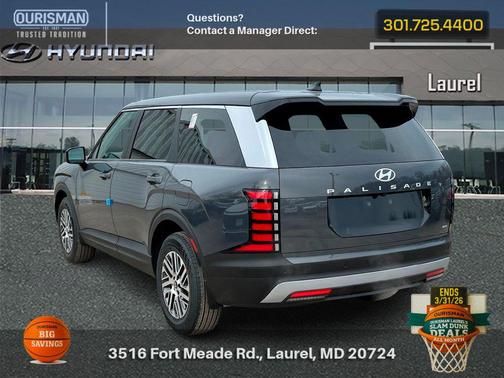 Ecotronic Gray Pearl 2026 Hyundai PALISADE SE