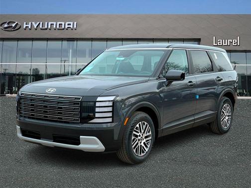 Ecotronic Gray Pearl 2026 Hyundai PALISADE SE