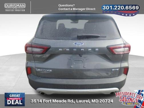 2025 Ford Escape Active