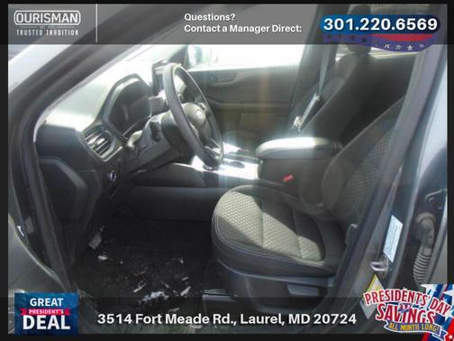 2025 Ford Escape Active