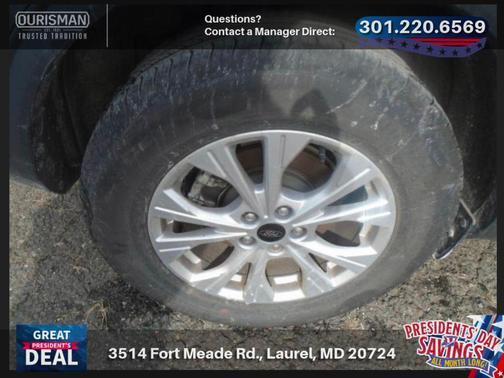 2025 Ford Escape Active