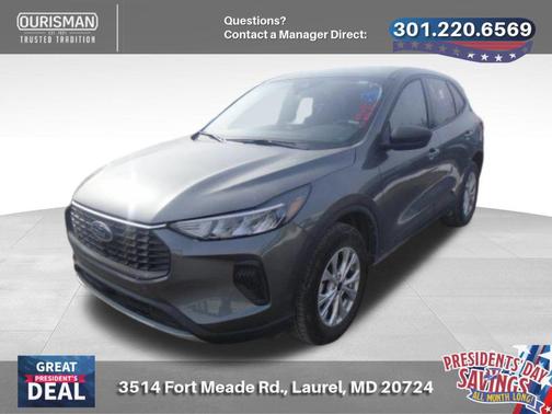 2025 Ford Escape Active