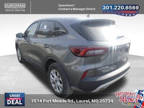 2025 Ford Escape Active