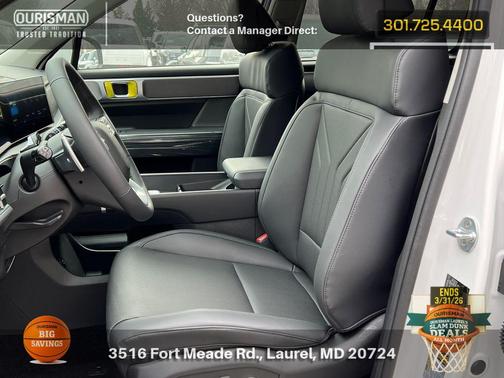 Serenity White 2026 Hyundai SANTA FE SEL 2.4