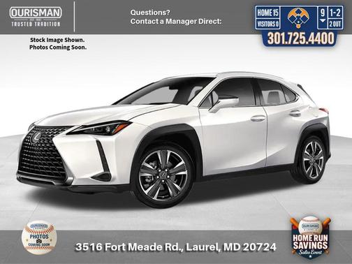 White Pearl 2023 Lexus UX 250h Base