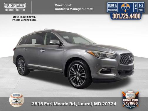 Graphite Shadow 2018 INFINITI QX60 Base