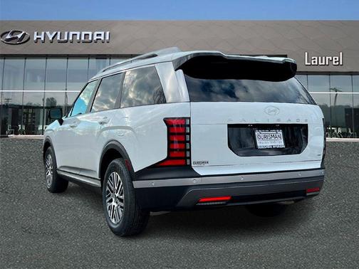 White Pearl 2026 Hyundai PALISADE SEL Premium 8P