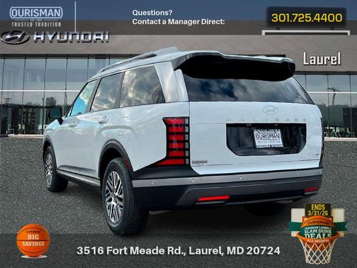 2026 Hyundai PALISADE SEL Premium 8P