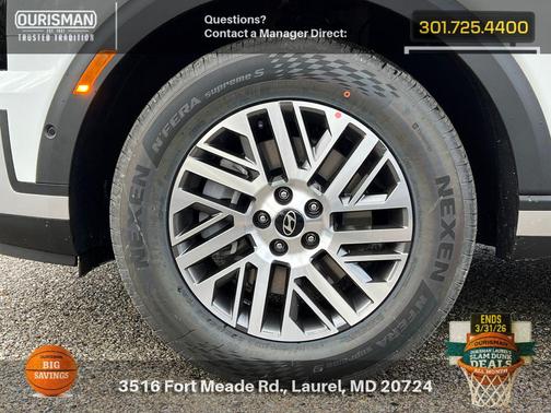 2026 Hyundai PALISADE SEL Premium 8P