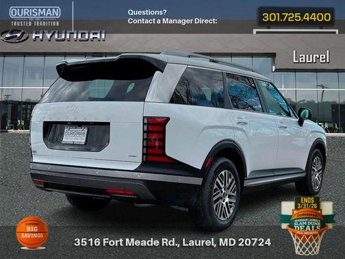 2026 Hyundai PALISADE SEL Premium 8P