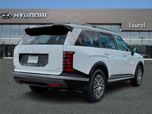 White Pearl 2026 Hyundai PALISADE SEL Premium 8P