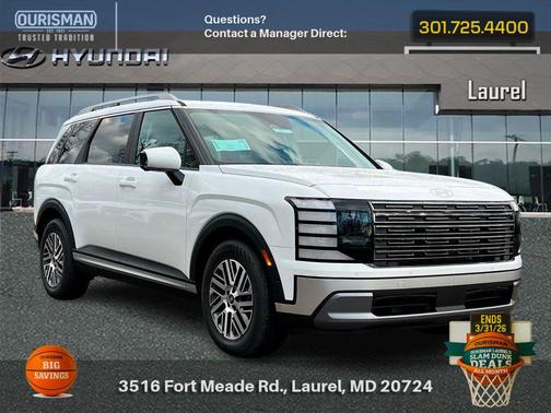 2026 Hyundai PALISADE SEL Premium 8P