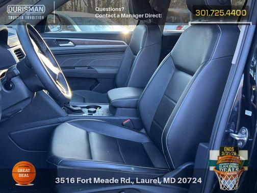 2023 Volkswagen Atlas 2.0T SE