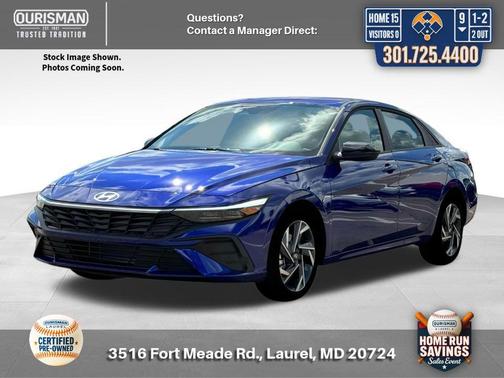 2025 Hyundai ELANTRA Sport