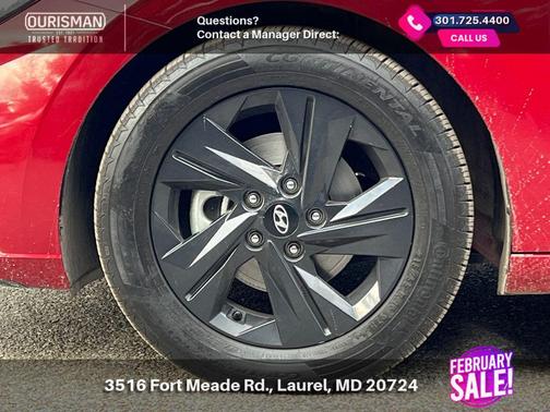 2021 Hyundai ELANTRA SEL