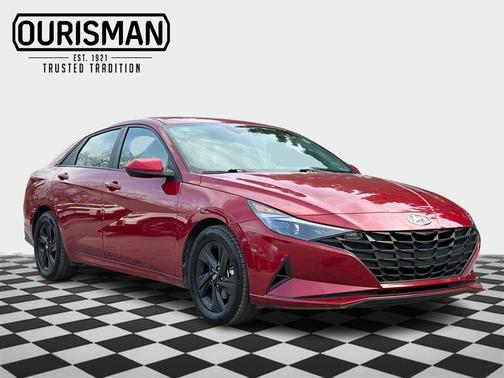 2021 Hyundai ELANTRA SEL