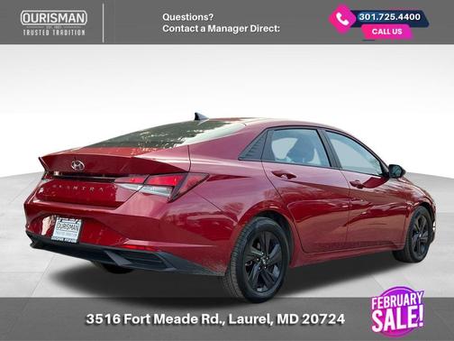 2021 Hyundai ELANTRA SEL