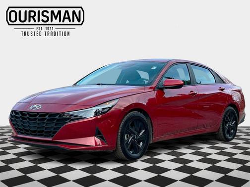 2021 Hyundai ELANTRA SEL
