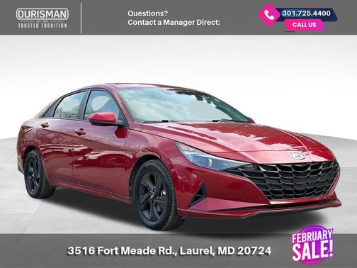 2021 Hyundai ELANTRA SEL