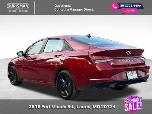 2021 Hyundai ELANTRA SEL