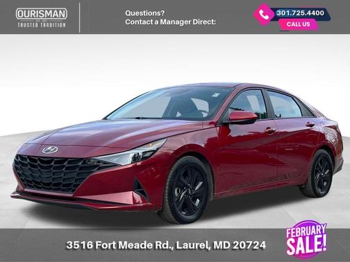 2021 Hyundai ELANTRA SEL