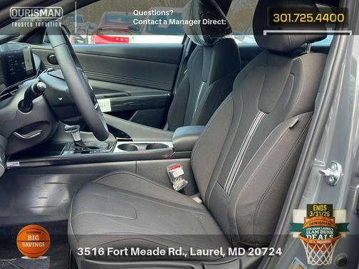 2026 Hyundai ELANTRA HEV SEL Sport