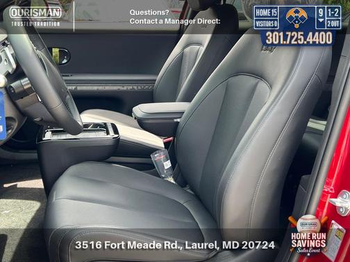 Ultimate Red 2026 Hyundai IONIQ 5 XRT