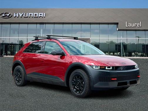 Ultimate Red 2026 Hyundai IONIQ 5 XRT