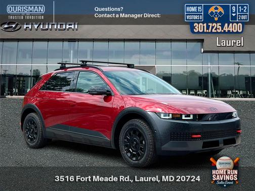 Ultimate Red 2026 Hyundai IONIQ 5 XRT