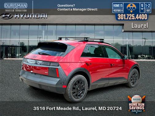 Ultimate Red 2026 Hyundai IONIQ 5 XRT
