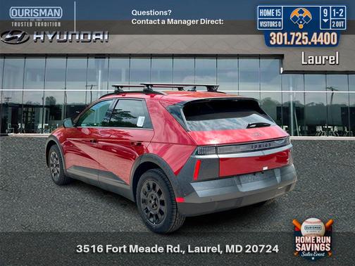 Ultimate Red 2026 Hyundai IONIQ 5 XRT