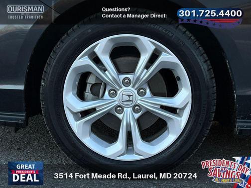 2023 Honda Accord LX 1.5T