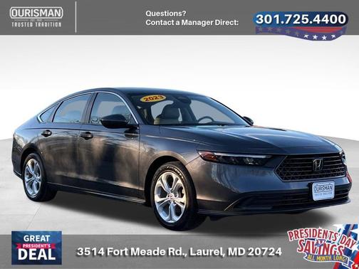 2023 Honda Accord LX 1.5T