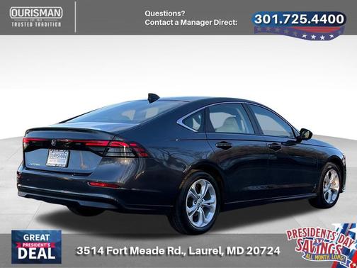 2023 Honda Accord LX 1.5T