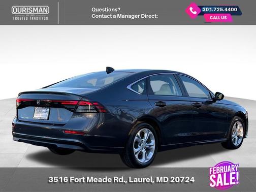 2023 Honda Accord LX 1.5T