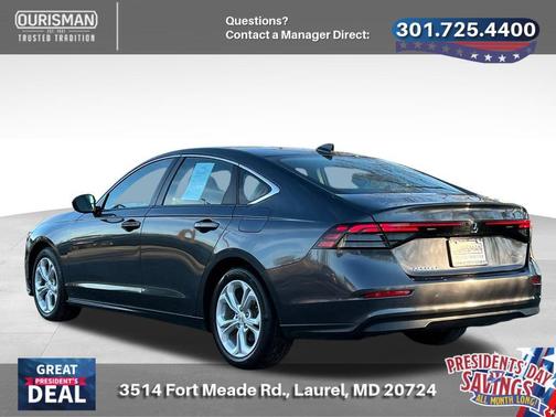 2023 Honda Accord LX 1.5T