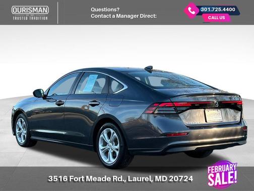 2023 Honda Accord LX 1.5T