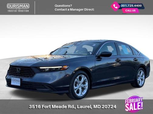 2023 Honda Accord LX 1.5T