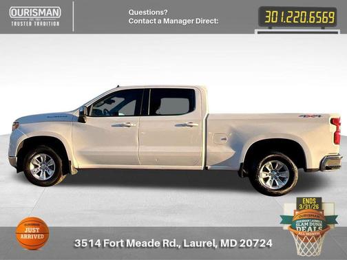 2023 Chevrolet Silverado 1500 LT