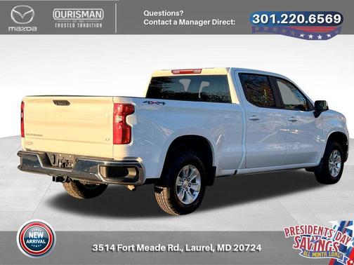 2023 Chevrolet Silverado 1500 LT