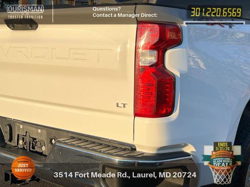 2023 Chevrolet Silverado 1500 LT