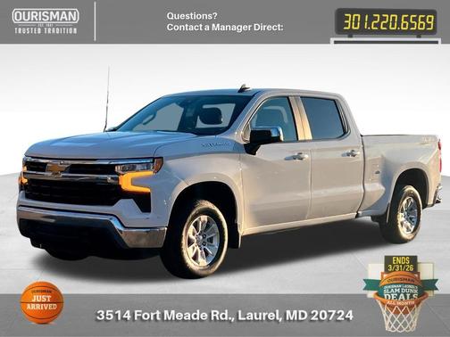 2023 Chevrolet Silverado 1500 LT