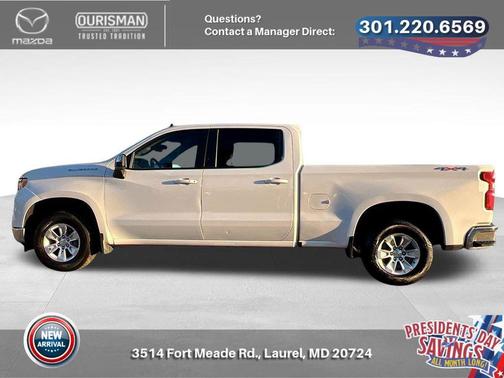 2023 Chevrolet Silverado 1500 LT