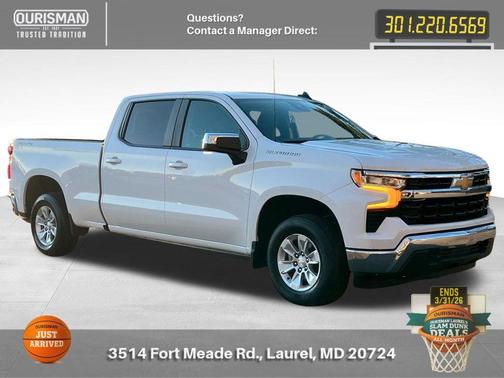 2023 Chevrolet Silverado 1500 LT