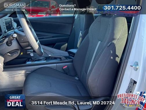 2025 Hyundai ELANTRA SE